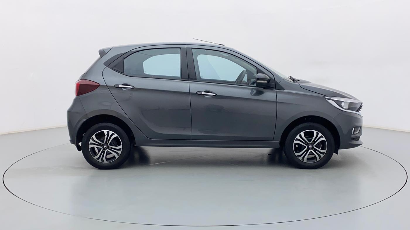 2022 Tata Tiago XZ PLUS CNG, CNG, Manual, 15,096 km, Right Side View