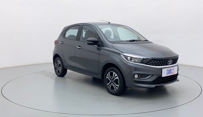 2022 Tata Tiago XZ PLUS CNG, CNG, Manual, 15,096 km, Right Front Diagonal