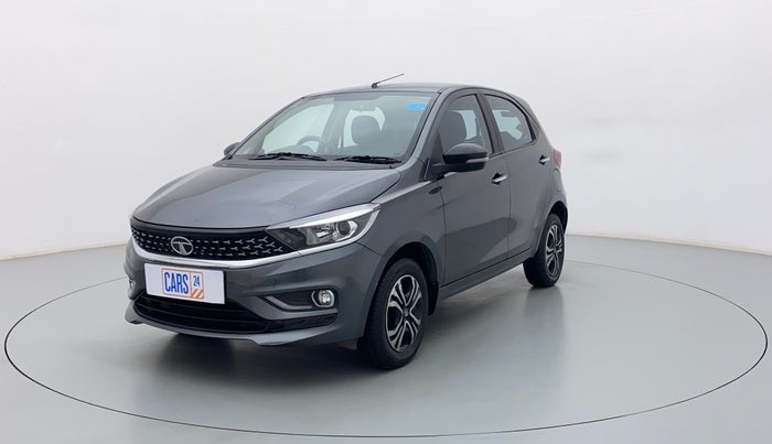 2022 Tata Tiago XZ PLUS CNG, CNG, Manual, 15,096 km, Left Front Diagonal