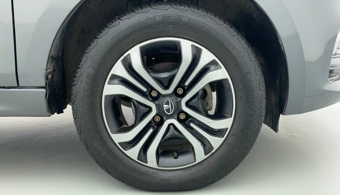 2022 Tata Tiago XZ PLUS CNG, CNG, Manual, 15,096 km, Right Front Wheel
