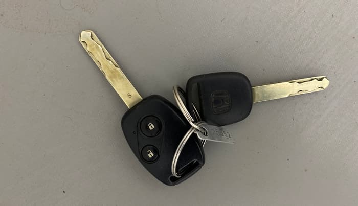 2018 Honda BR-V 1.5L I-VTEC S, Petrol, Manual, 64,551 km, Key Close Up
