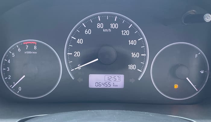 2018 Honda BR-V 1.5L I-VTEC S, Petrol, Manual, 64,551 km, Odometer Image