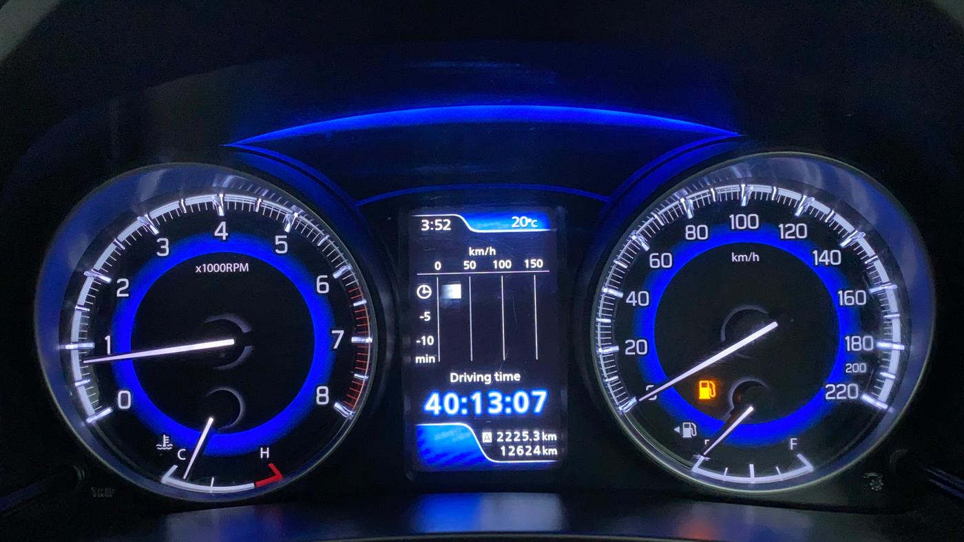 2017 Maruti Baleno ZETA PETROL 1.2, Petrol, Manual, 12,624 km, Odometer Image