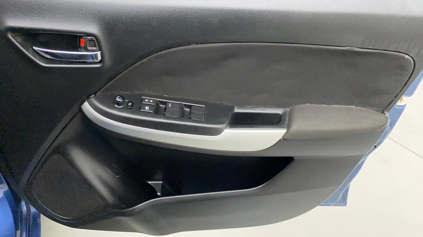 2017 Maruti Baleno ZETA PETROL 1.2, Petrol, Manual, 12,624 km, Driver Side Door Panels Control