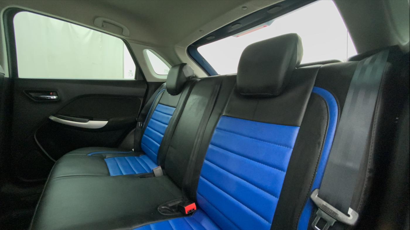 2017 Maruti Baleno ZETA PETROL 1.2, Petrol, Manual, 12,624 km, Right Side Rear Door Cabin