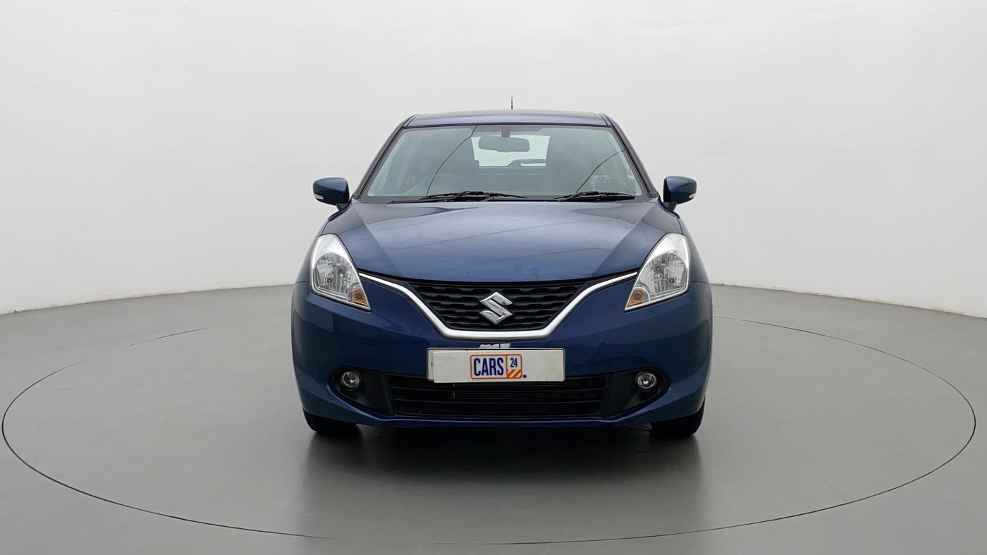 2017 Maruti Baleno ZETA PETROL 1.2, Petrol, Manual, 12,624 km, Front