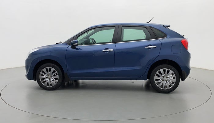2017 Maruti Baleno ZETA PETROL 1.2, Petrol, Manual, 12,624 km, Left Side