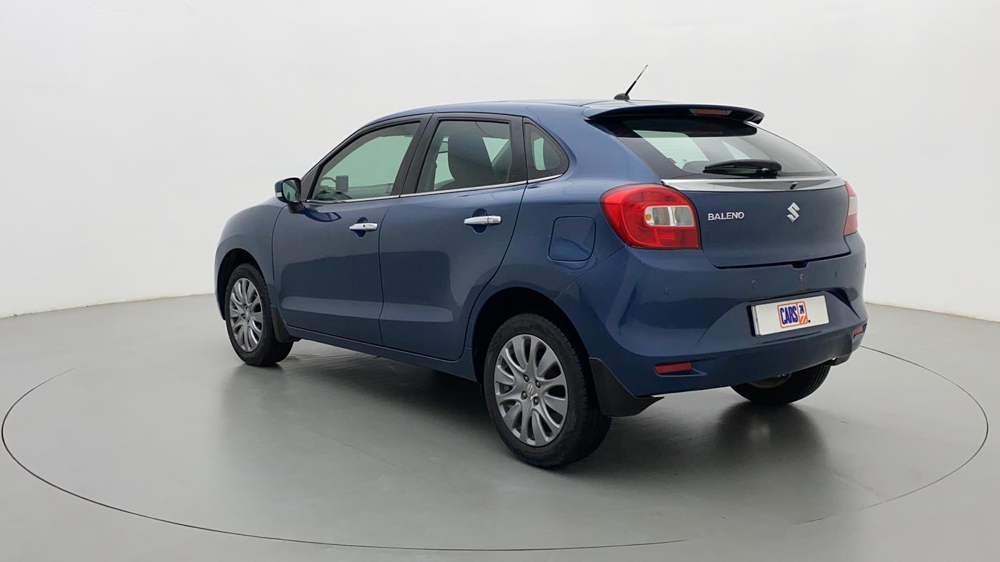 2017 Maruti Baleno ZETA PETROL 1.2, Petrol, Manual, 12,624 km, Left Back Diagonal