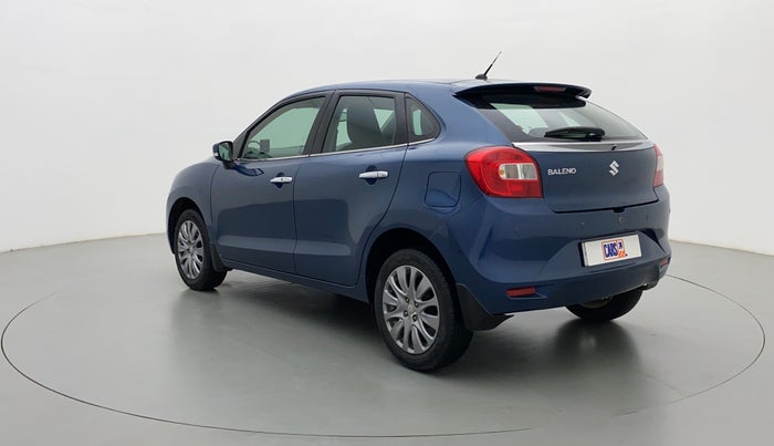 2017 Maruti Baleno ZETA PETROL 1.2, Petrol, Manual, 12,624 km, Left Back Diagonal