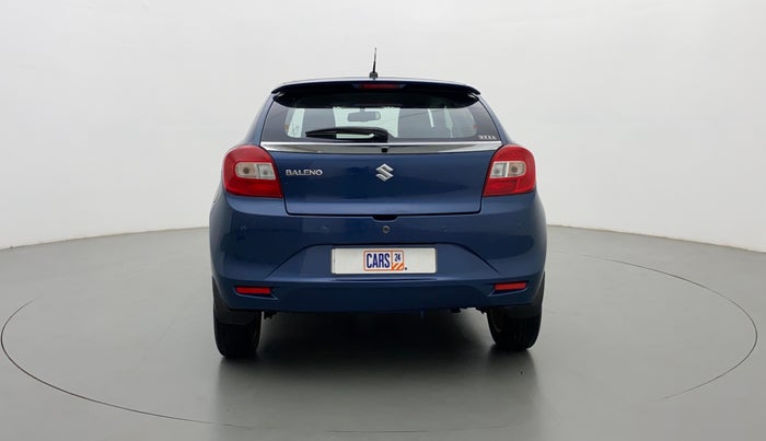 2017 Maruti Baleno ZETA PETROL 1.2, Petrol, Manual, 12,624 km, Back/Rear