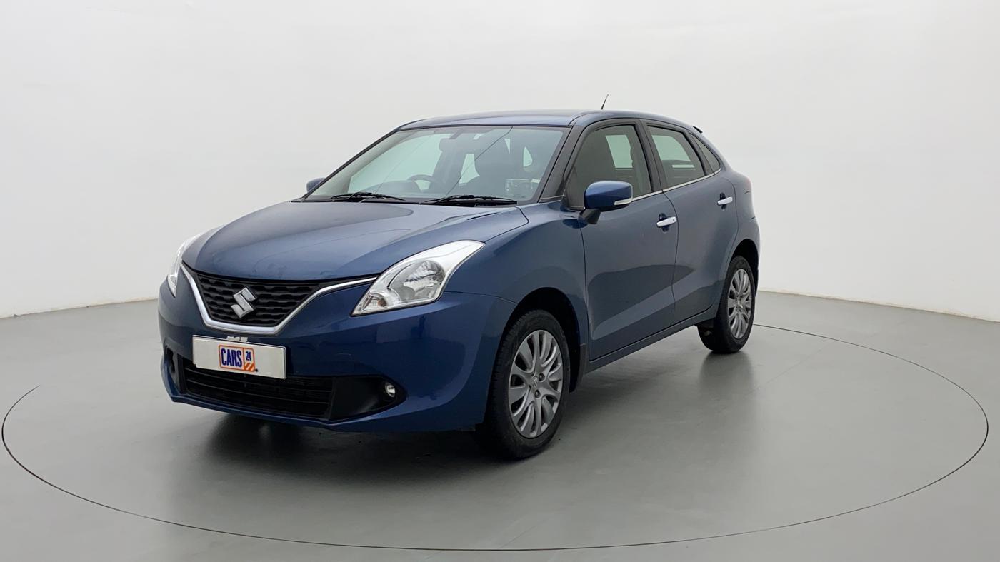 2017 Maruti Baleno ZETA PETROL 1.2, Petrol, Manual, 12,624 km, Left Front Diagonal