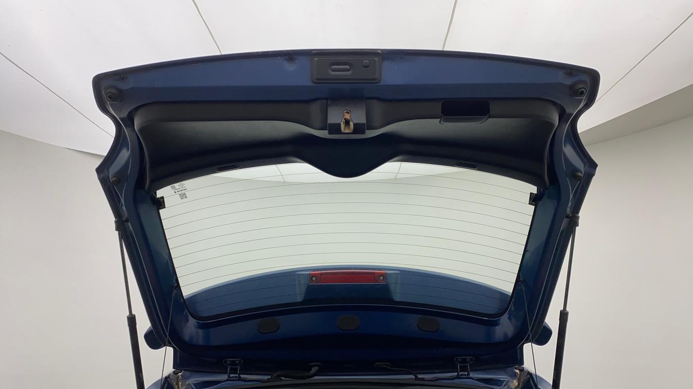 2017 Maruti Baleno ZETA PETROL 1.2, Petrol, Manual, 12,624 km, Boot Door Open