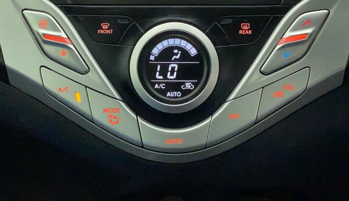 2017 Maruti Baleno ZETA PETROL 1.2, Petrol, Manual, 12,624 km, Automatic Climate Control