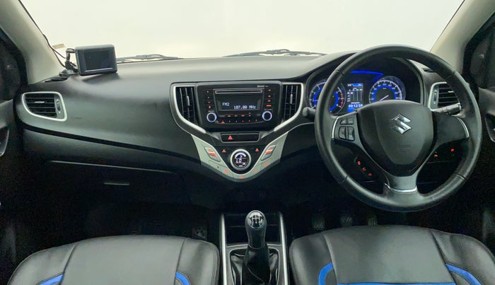 2017 Maruti Baleno ZETA PETROL 1.2, Petrol, Manual, 12,624 km, Dashboard