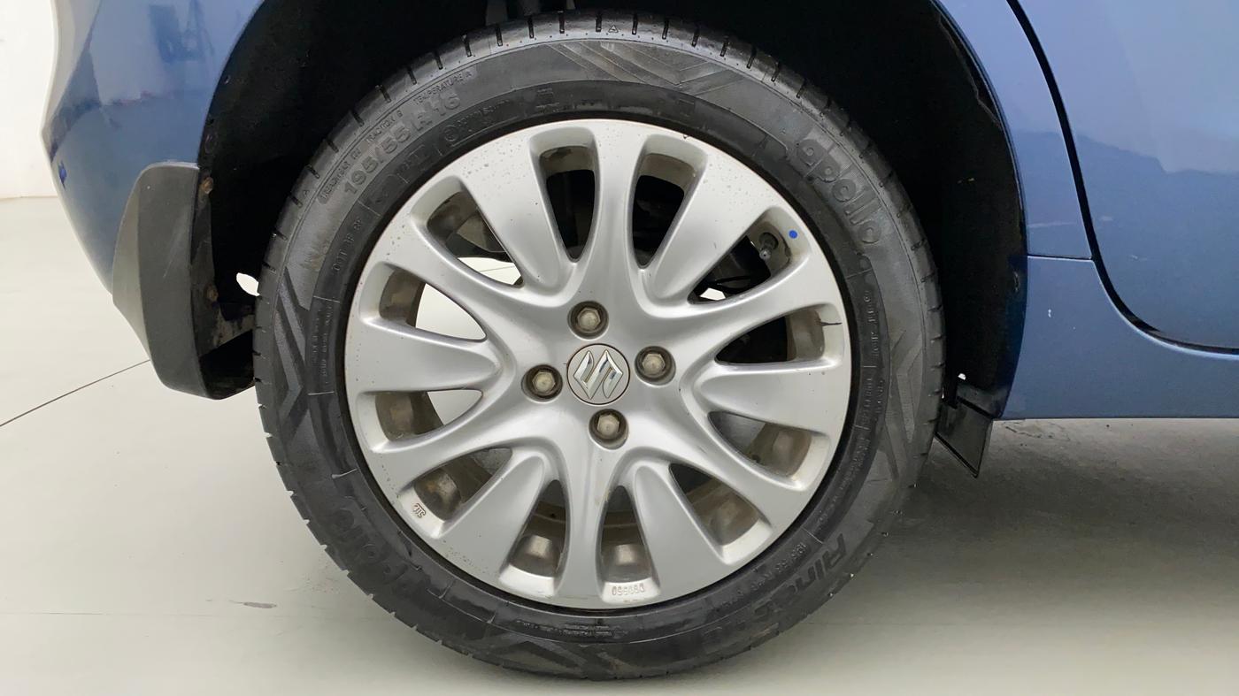2017 Maruti Baleno ZETA PETROL 1.2, Petrol, Manual, 12,624 km, Right Rear Wheel