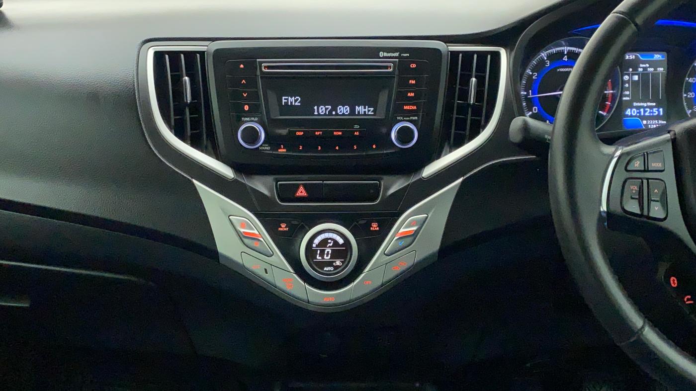 2017 Maruti Baleno ZETA PETROL 1.2, Petrol, Manual, 12,624 km, Air Conditioner