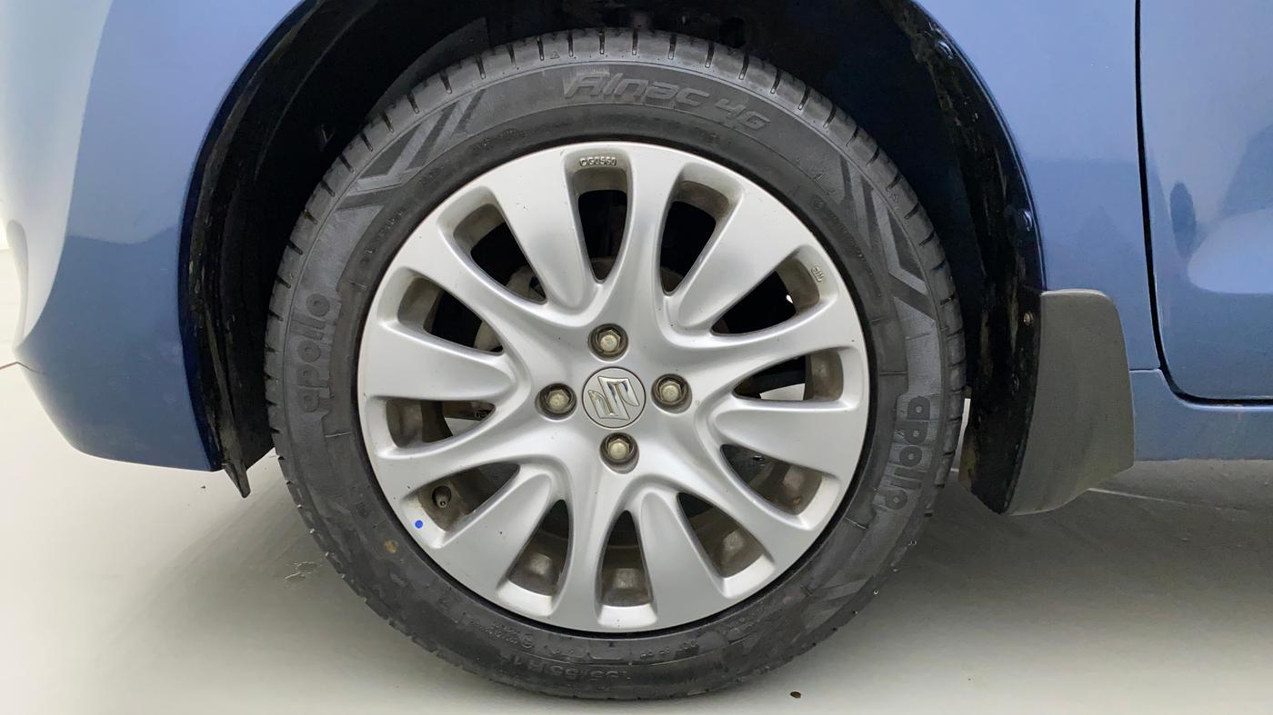 2017 Maruti Baleno ZETA PETROL 1.2, Petrol, Manual, 12,624 km, Left Front Wheel