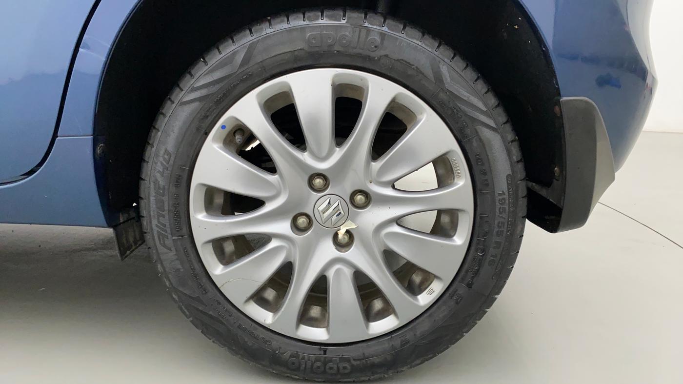 2017 Maruti Baleno ZETA PETROL 1.2, Petrol, Manual, 12,624 km, Left Rear Wheel