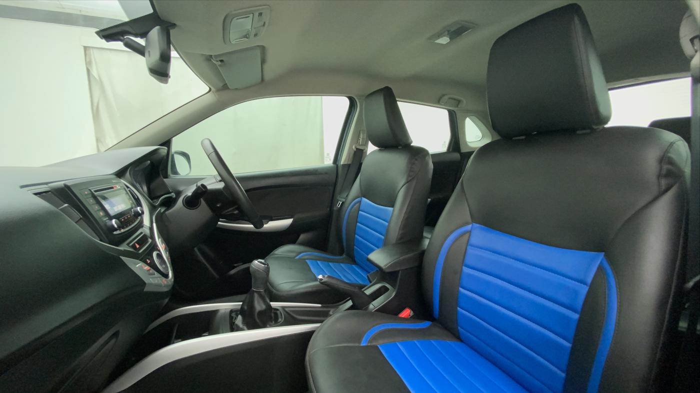 2017 Maruti Baleno ZETA PETROL 1.2, Petrol, Manual, 12,624 km, Right Side Front Door Cabin