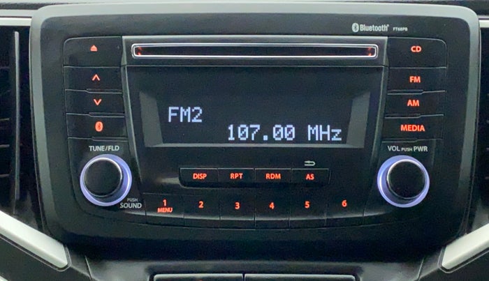 2017 Maruti Baleno ZETA PETROL 1.2, Petrol, Manual, 12,624 km, Infotainment System