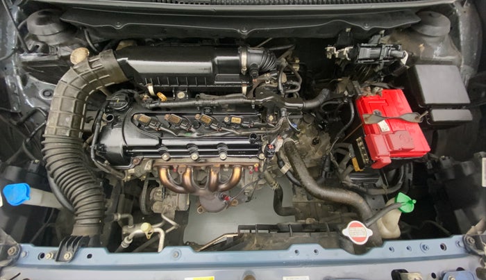 2017 Maruti Baleno ZETA PETROL 1.2, Petrol, Manual, 12,624 km, Open Bonet