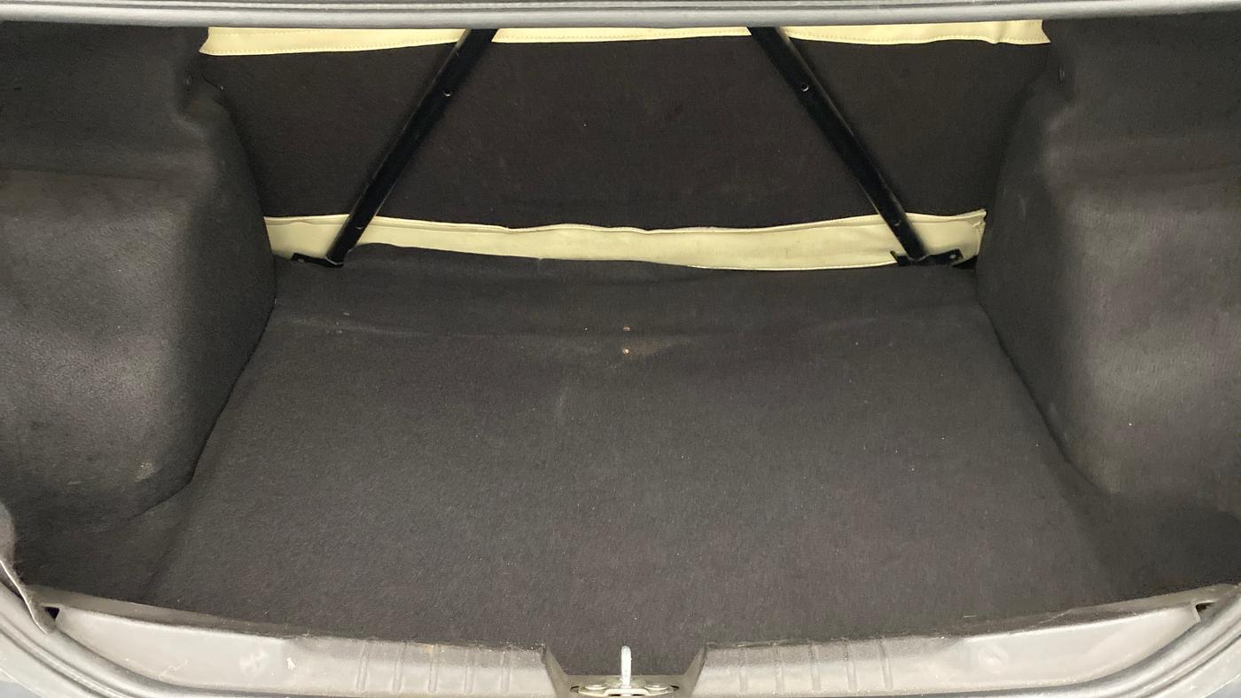 2014 Tata Zest XMS RT, Petrol, Manual, 74,916 km, Boot Inside