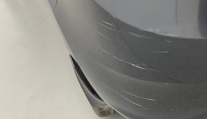 2014 Tata Zest XMS RT, Petrol, Manual, 74,916 km, Rear bumper - Minor scratches