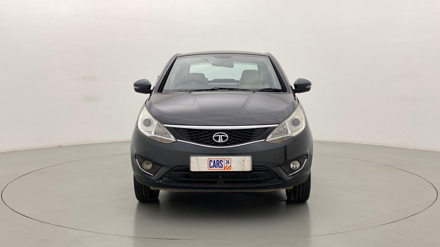 2014 Tata Zest XMS RT, Petrol, Manual, 74,916 km, Front