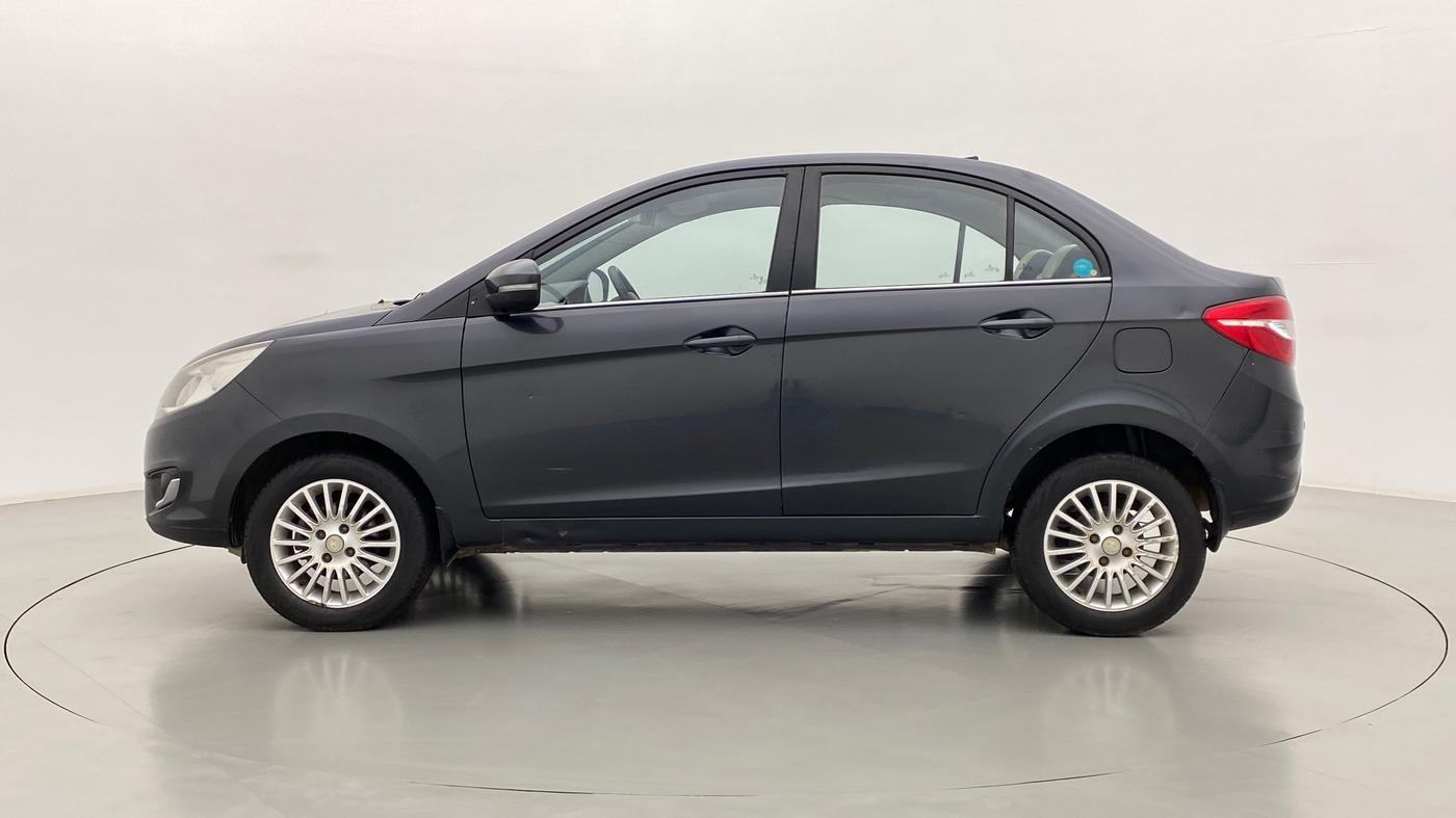 2014 Tata Zest XMS RT, Petrol, Manual, 74,916 km, Left Side