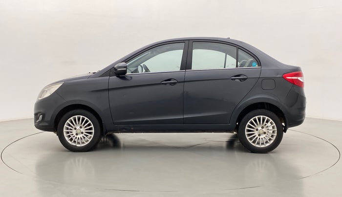 2014 Tata Zest XMS RT, Petrol, Manual, 74,916 km, Left Side