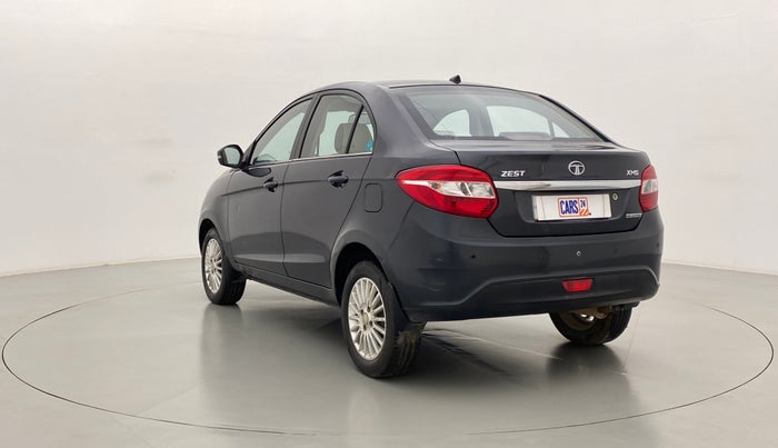 2014 Tata Zest XMS RT, Petrol, Manual, 74,916 km, Left Back Diagonal