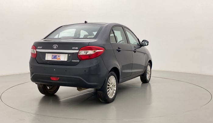 2014 Tata Zest XMS RT, Petrol, Manual, 74,916 km, Right Back Diagonal