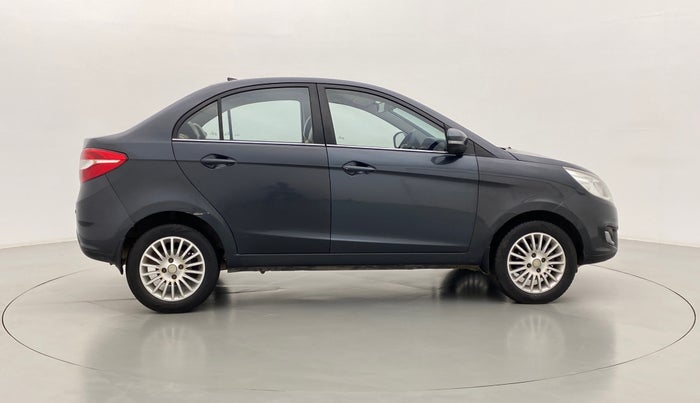 2014 Tata Zest XMS RT, Petrol, Manual, 74,916 km, Right Side View
