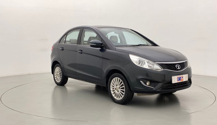 2014 Tata Zest XMS RT, Petrol, Manual, 74,916 km, Right Front Diagonal