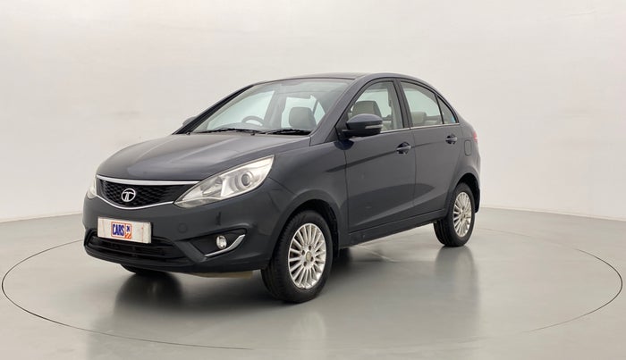 2014 Tata Zest XMS RT, Petrol, Manual, 74,916 km, Left Front Diagonal