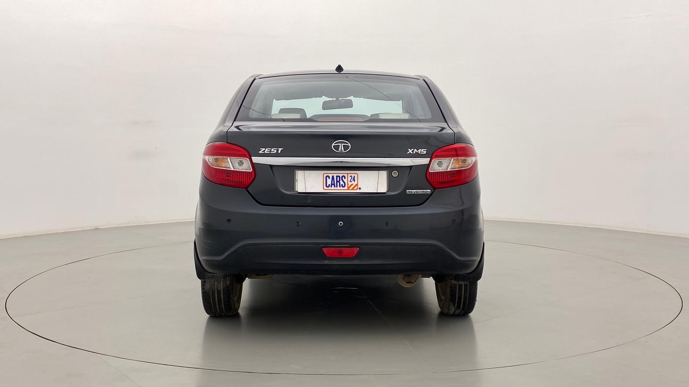 2014 Tata Zest XMS RT, Petrol, Manual, 74,916 km, Back/Rear