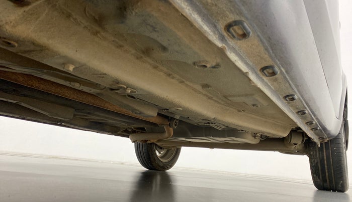 2014 Tata Zest XMS RT, Petrol, Manual, 74,916 km, Right Side Underbody