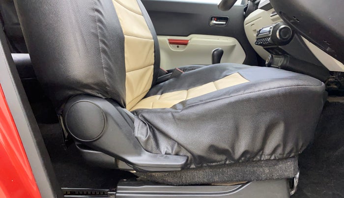 2017 Maruti IGNIS ALPHA 1.2 AMT, Petrol, Automatic, 47,352 km, Driver Side Adjustment Panel