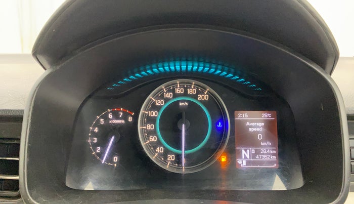 2017 Maruti IGNIS ALPHA 1.2 AMT, Petrol, Automatic, 47,352 km, Odometer Image