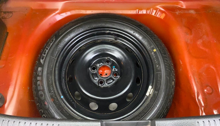 2017 Maruti IGNIS ALPHA 1.2 AMT, Petrol, Automatic, 47,352 km, Spare Tyre