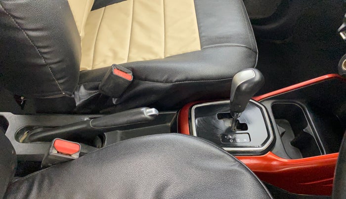 2017 Maruti IGNIS ALPHA 1.2 AMT, Petrol, Automatic, 47,352 km, Gear Lever