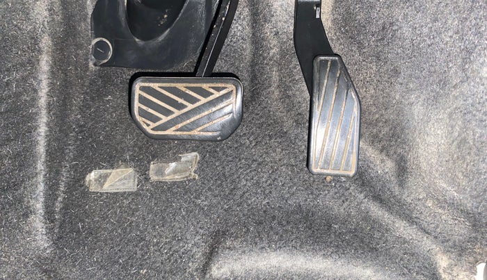 2017 Maruti IGNIS ALPHA 1.2 AMT, Petrol, Automatic, 47,352 km, Pedals