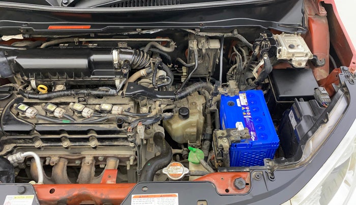 2017 Maruti IGNIS ALPHA 1.2 AMT, Petrol, Automatic, 47,352 km, Engine View - Left