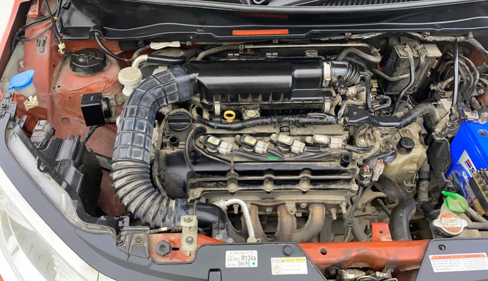 2017 Maruti IGNIS ALPHA 1.2 AMT, Petrol, Automatic, 47,352 km, Engine View - Right