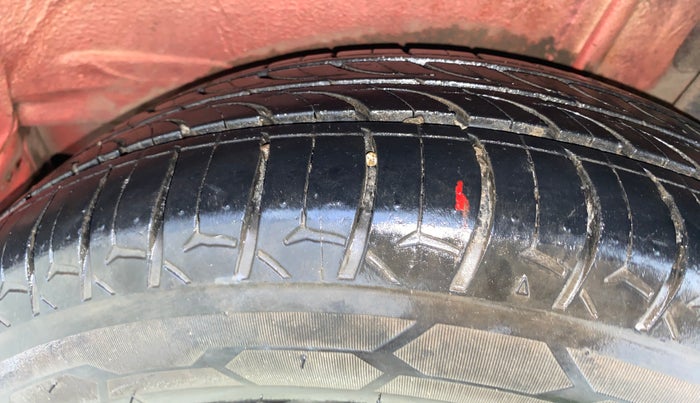 2017 Maruti IGNIS ALPHA 1.2 AMT, Petrol, Automatic, 47,352 km, Left Rear Tyre Tread