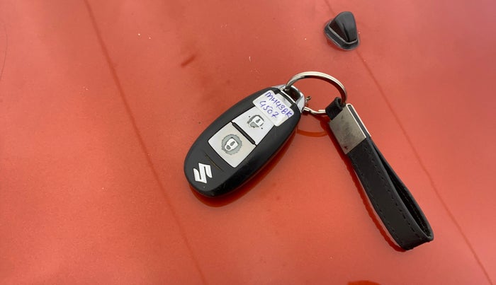 2017 Maruti IGNIS ALPHA 1.2 AMT, Petrol, Automatic, 47,352 km, Key Close Up