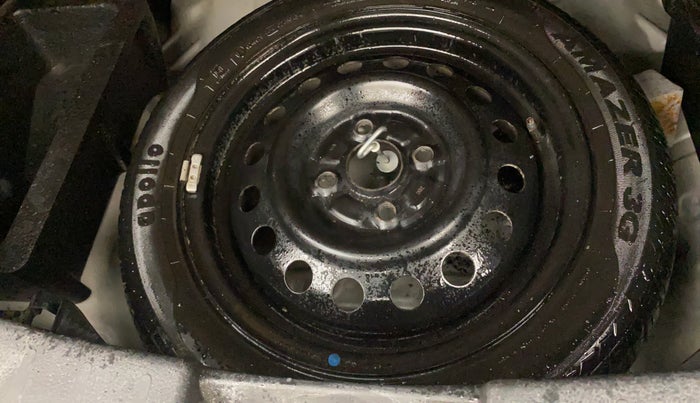 2016 Maruti Wagon R 1.0 VXI, Petrol, Manual, 48,606 km, Spare Tyre