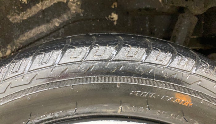 2016 Maruti Wagon R 1.0 VXI, Petrol, Manual, 48,606 km, Left Rear Tyre Tread