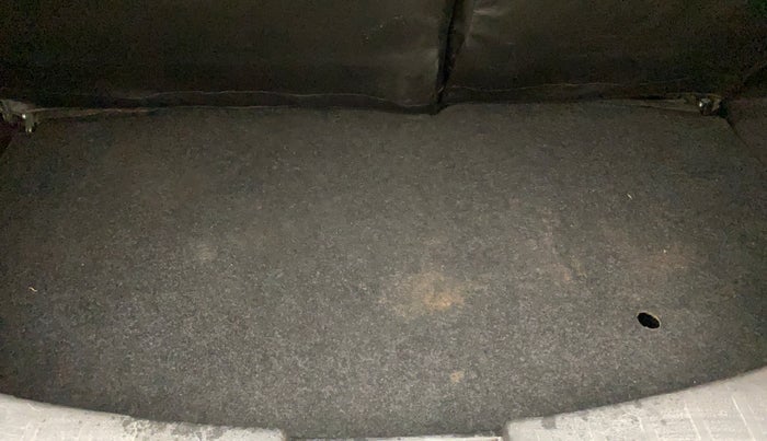 2016 Maruti Wagon R 1.0 VXI, Petrol, Manual, 48,606 km, Boot Inside