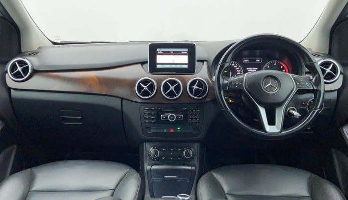 2013 Mercedes Benz B Class B 180 STYLE, Diesel, Automatic, 37,962 km, Dashboard